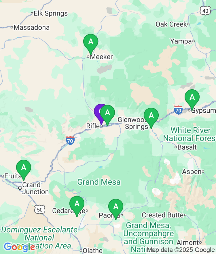 Rifle Available Airport Options